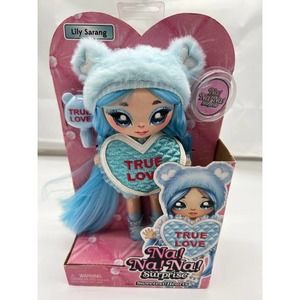 Na! Na! Na! Surprise Sweetest Hearts Lily Sarang Blue Heart